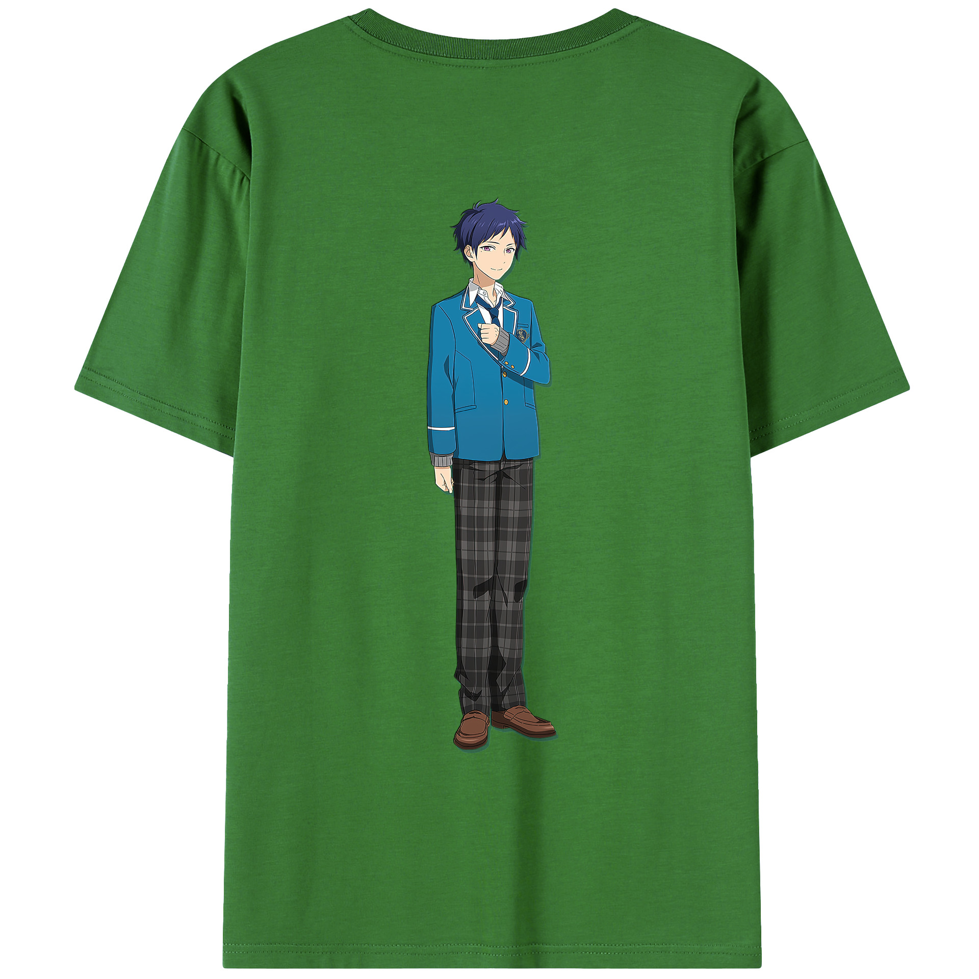 （画像用） あんさんぶるスターズ! Ensemble Stars レディース半袖Tシャツ(バックプリント)